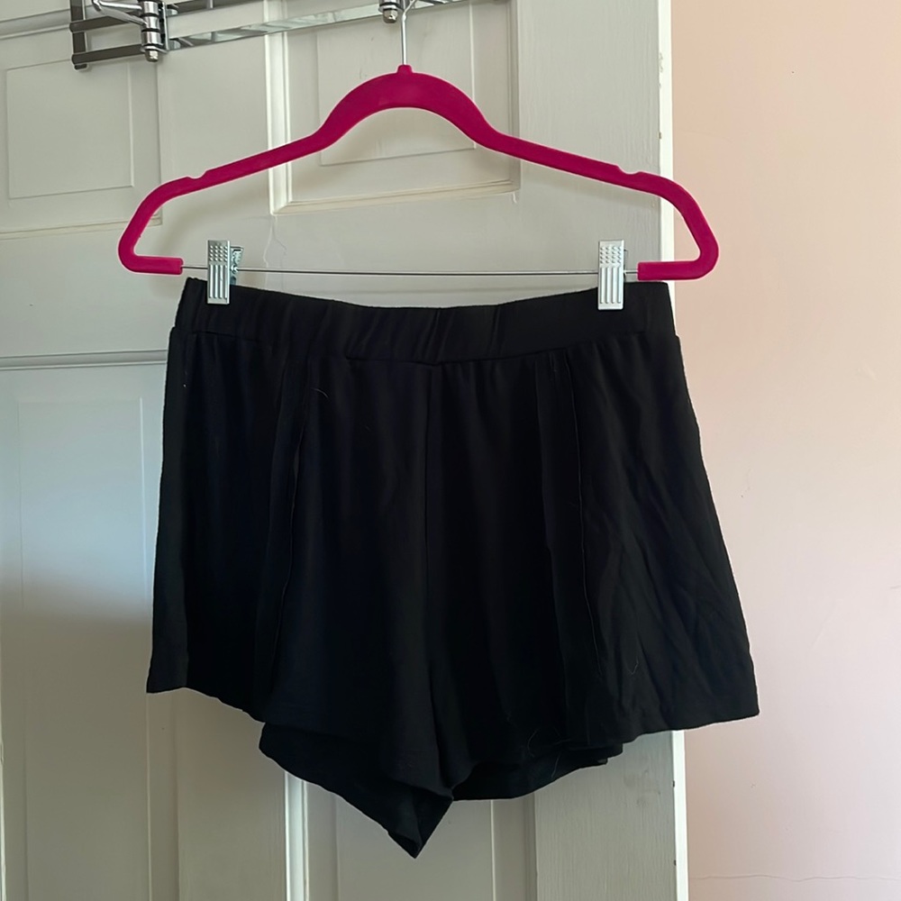 Soft Black Shorts!